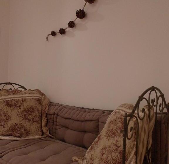 مبيت وإفطار Chambres D Hôtes Ferme Du Feugrès