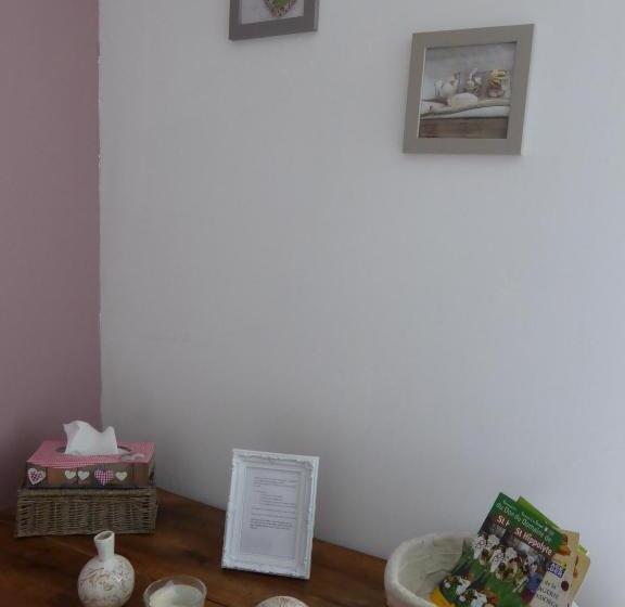 مبيت وإفطار Chambres D Hôtes Ferme Du Feugrès