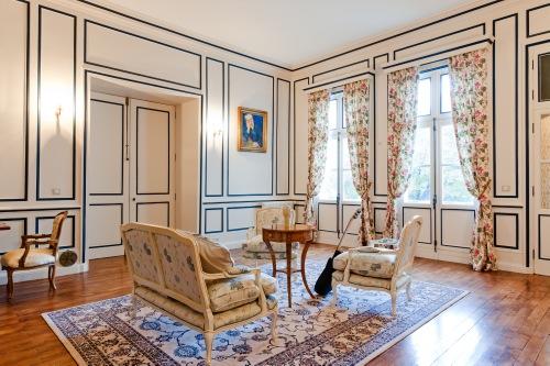 مبيت وإفطار Château De Paradis