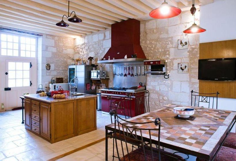 مبيت وإفطار Château De Paradis