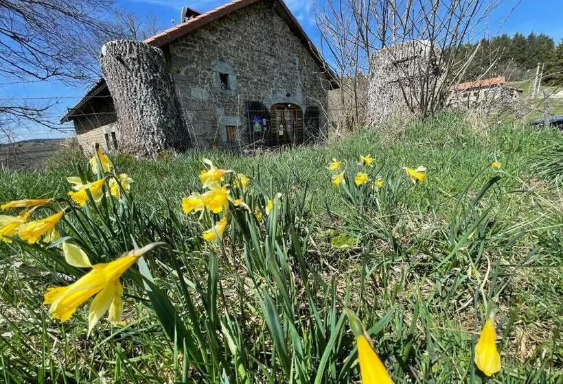 Aamiaismajoitus (B&B) Jasserie Les Airelles
