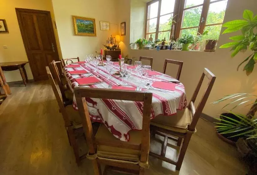 Aamiaismajoitus (B&B) Jasserie Les Airelles