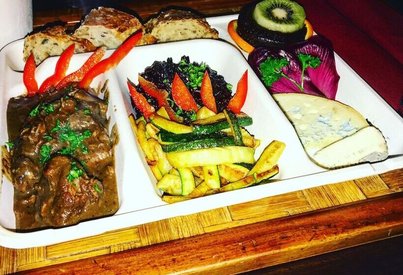 مبيت وإفطار Jasserie Les Airelles