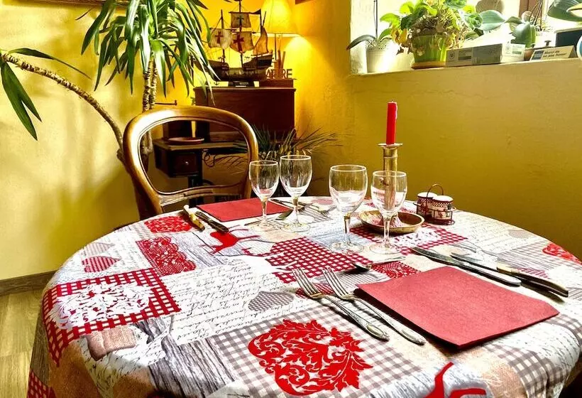 Aamiaismajoitus (B&B) Jasserie Les Airelles