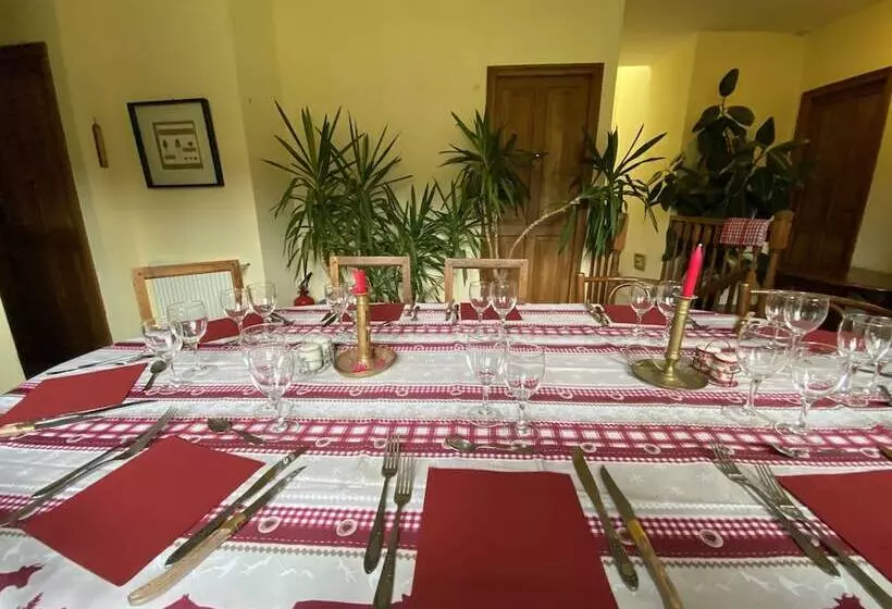 Aamiaismajoitus (B&B) Jasserie Les Airelles