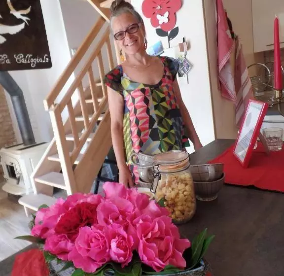 ベッドアンドブレックファースト La Collegiale