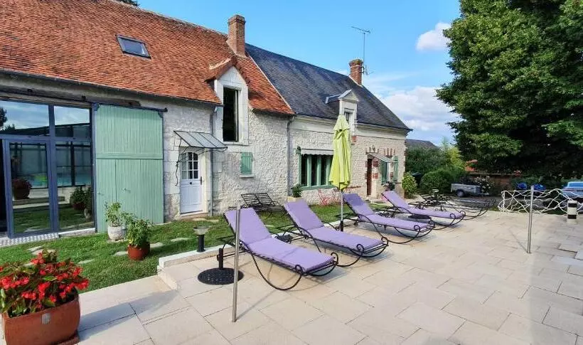 ベッドアンドブレックファースト La Ferme De Couffy