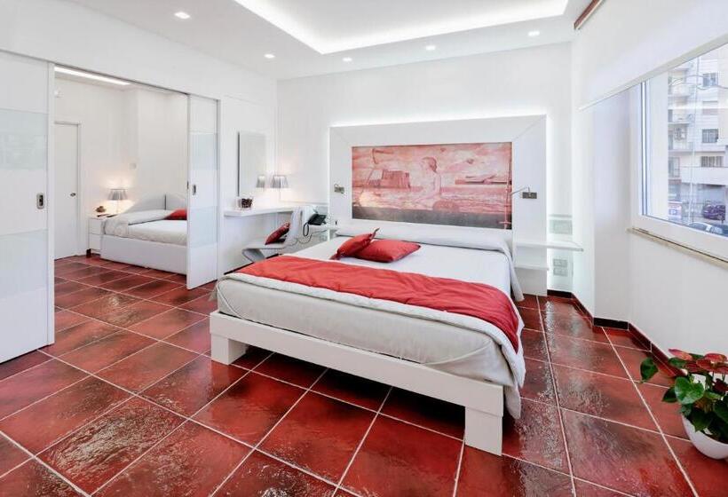 تختخواب و صبحانه La Madegra Seasuite