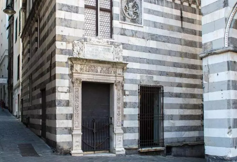تختخواب و صبحانه La Piazzetta Rooms & Apartments
