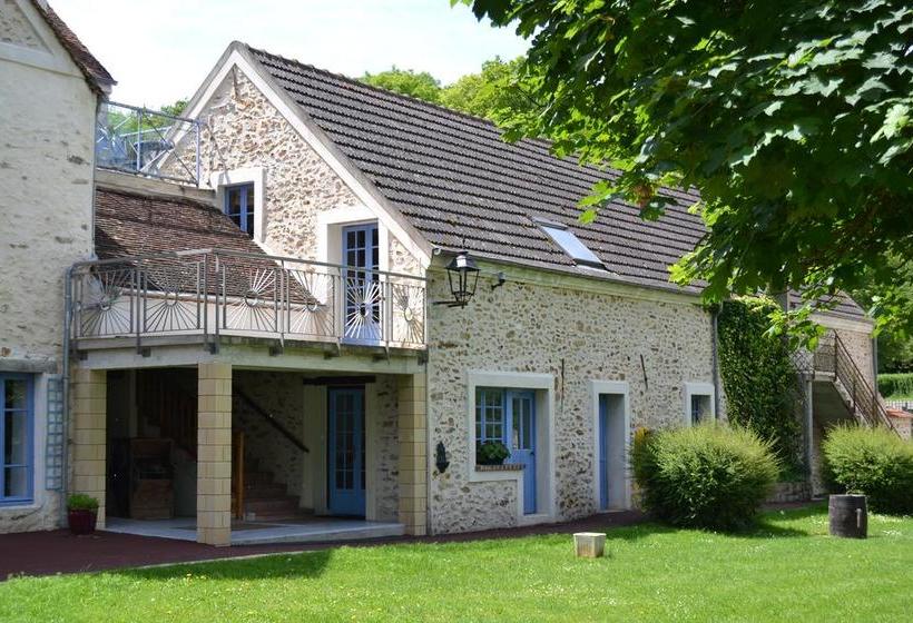 مبيت وإفطار Le Moulin De Pommeuse