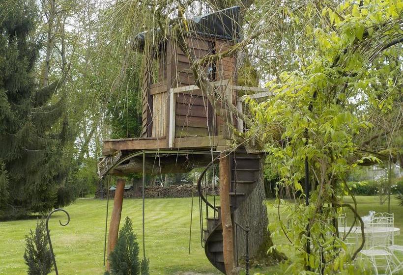 مبيت وإفطار Le Moulin De Pommeuse