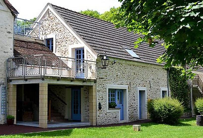 مبيت وإفطار Le Moulin De Pommeuse