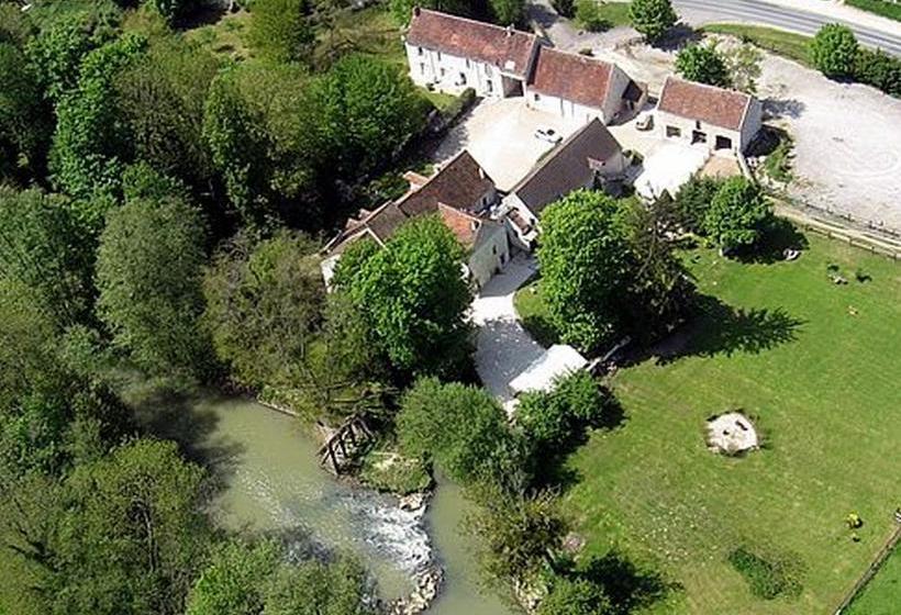 مبيت وإفطار Le Moulin De Pommeuse