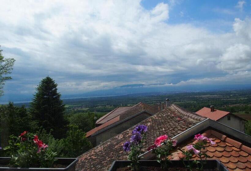 مبيت وإفطار Les Lumières De Genève