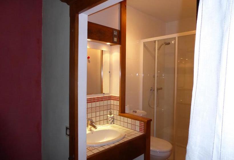 مبيت وإفطار Les Ombelles