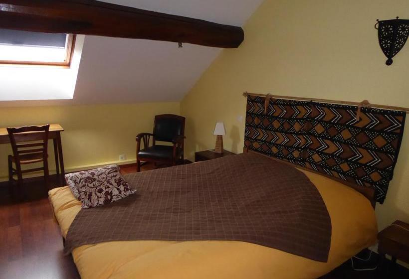 مبيت وإفطار Les Ombelles