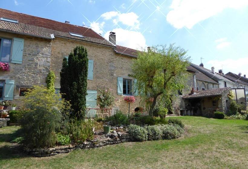 مبيت وإفطار Les Ombelles