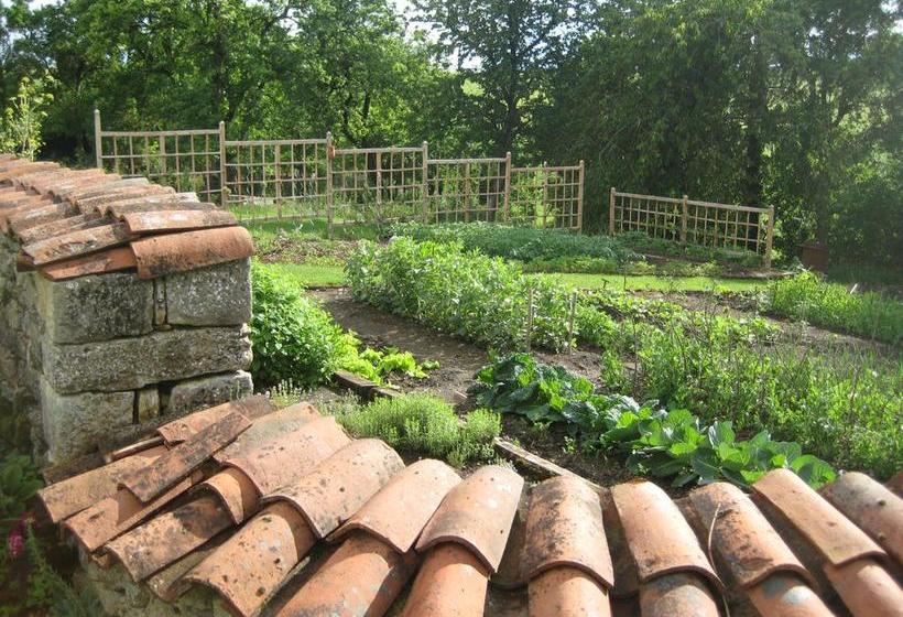 مبيت وإفطار Les Ombelles