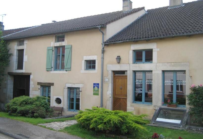 مبيت وإفطار Les Ombelles