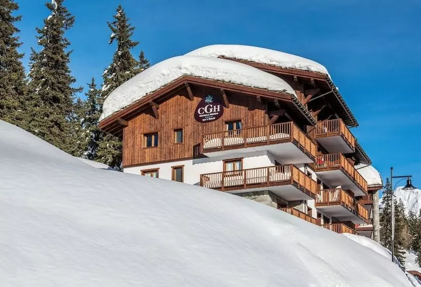 Cgh Résidences & Spas Chalet Les Marmottons