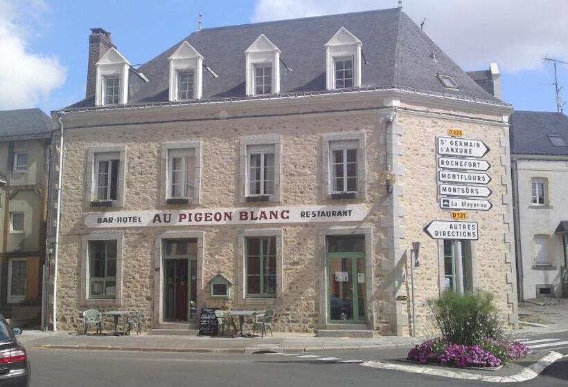 فندق Au Pigeon Blanc