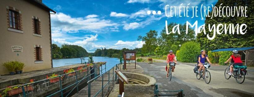 فندق Au Pigeon Blanc