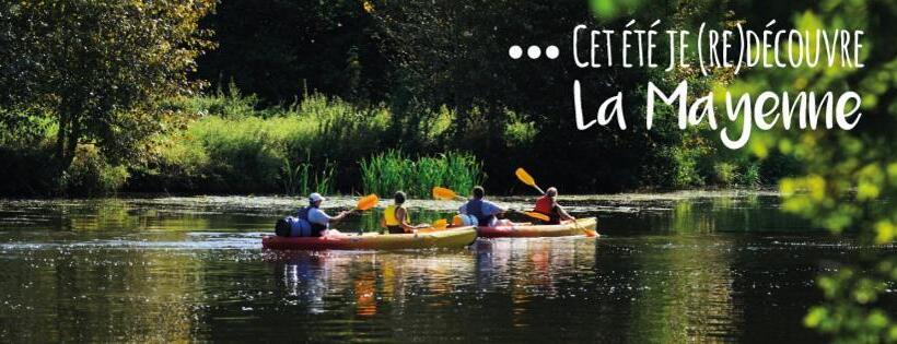 فندق Au Pigeon Blanc