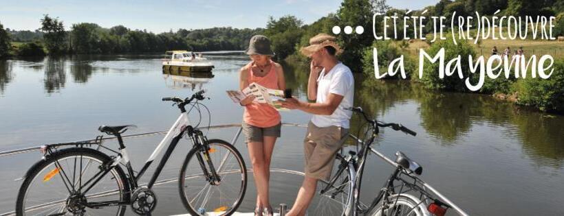 فندق Au Pigeon Blanc