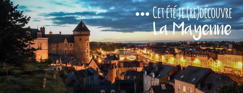 فندق Au Pigeon Blanc