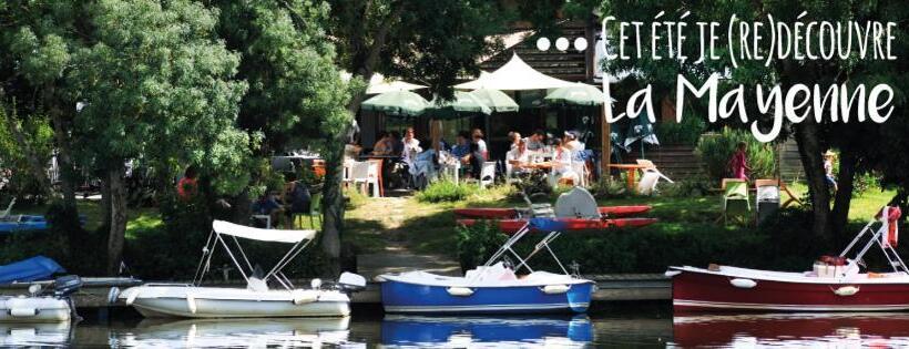 فندق Au Pigeon Blanc