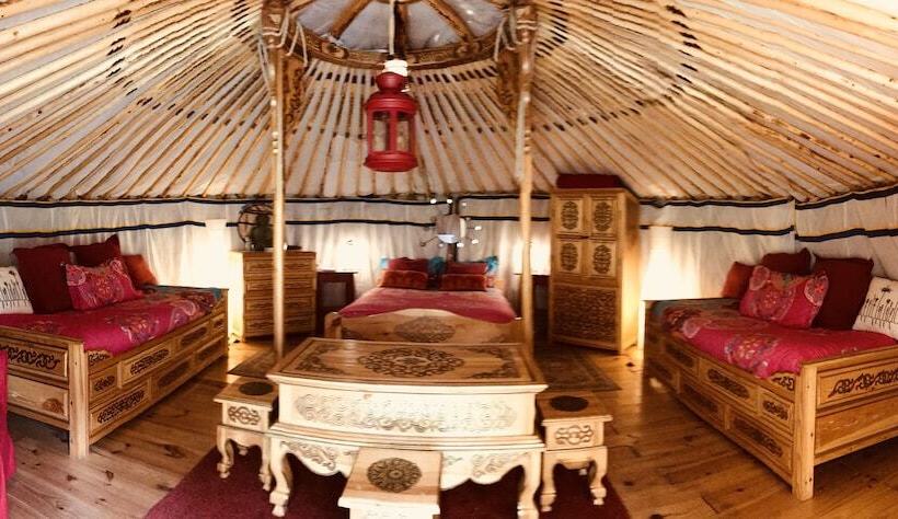 فندق Eco Yourte Les Airelles