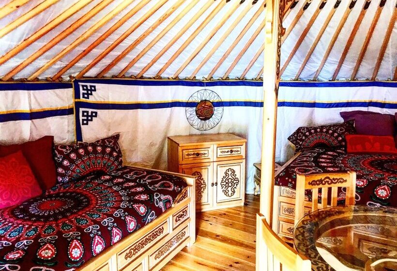 فندق Eco Yourte Les Airelles