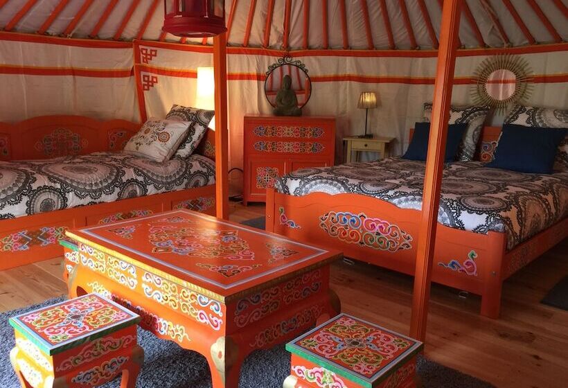 فندق Eco Yourte Les Airelles