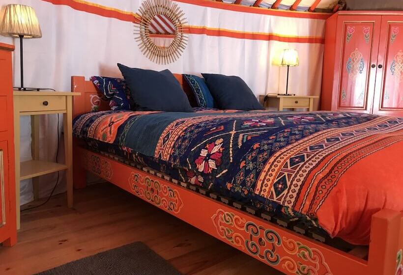 فندق Eco Yourte Les Airelles