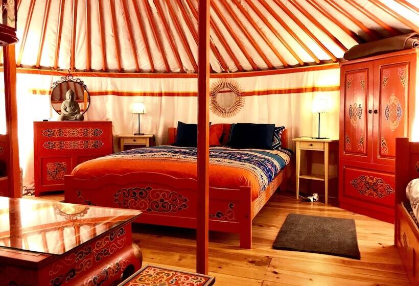 فندق Eco Yourte Les Airelles