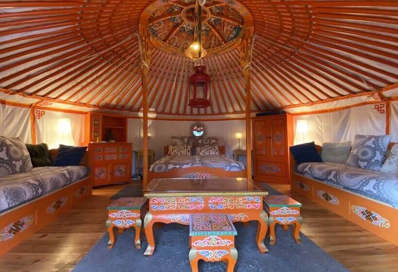 فندق Eco Yourte Les Airelles