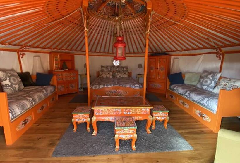 فندق Eco Yourte Les Airelles