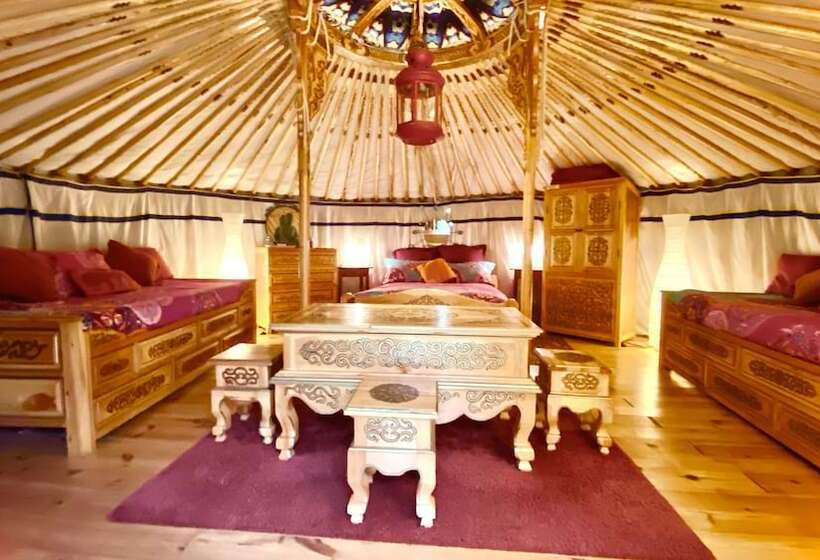 فندق Eco Yourte Les Airelles