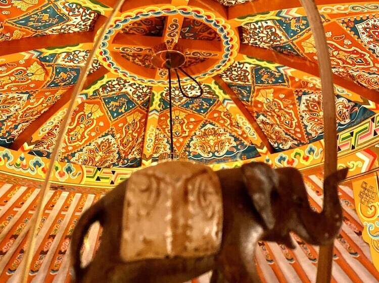 فندق Eco Yourte Les Airelles