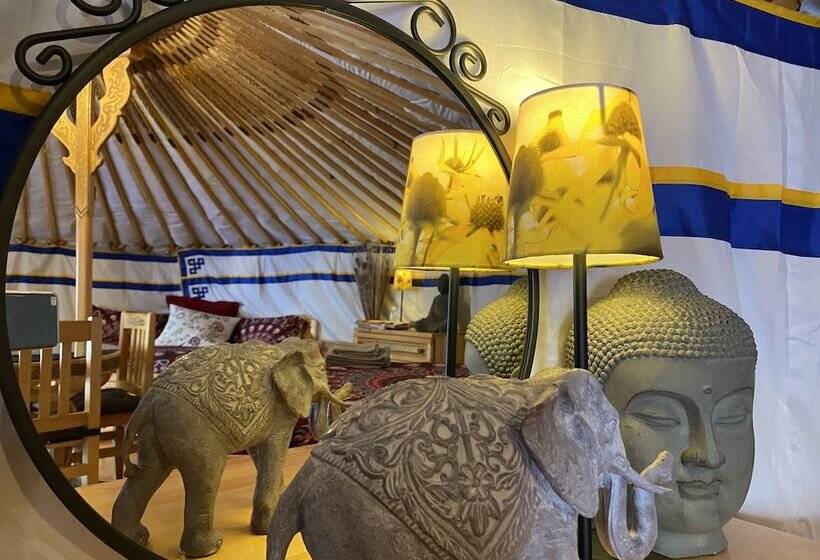 فندق Eco Yourte Les Airelles