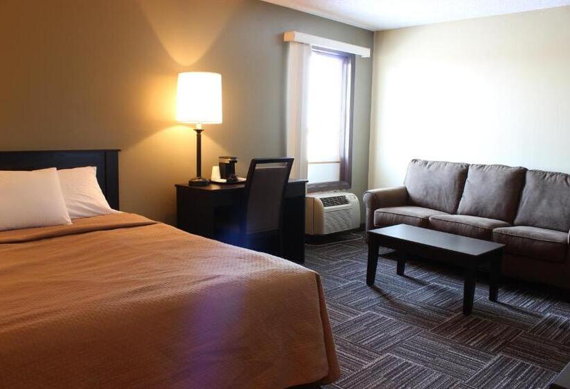 فندق Sunlac Inn Devils Lake