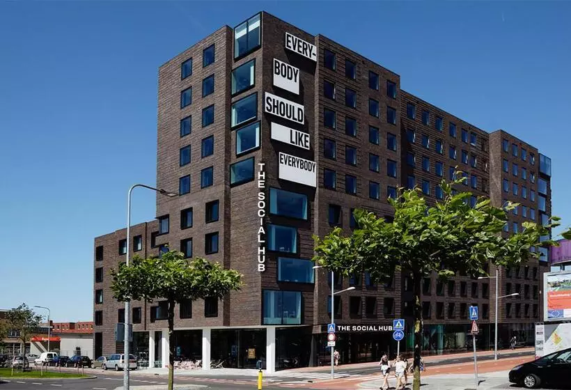 هتل The Social Hub Groningen