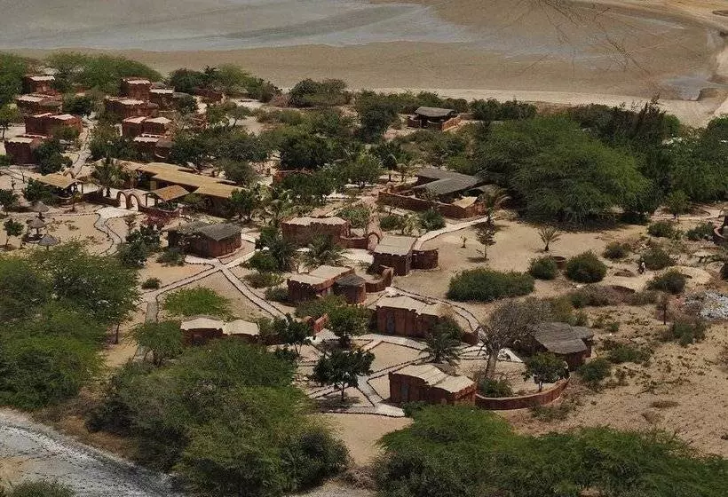هتل Ecolodge De Palmarin