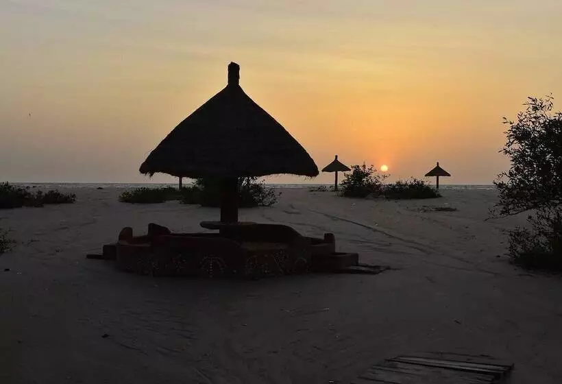 هتل Ecolodge De Palmarin
