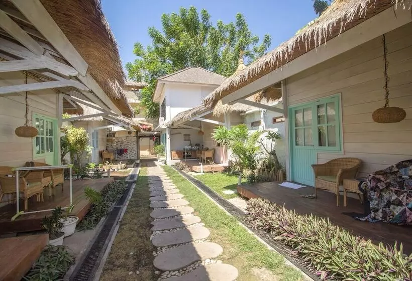 Hotelli Gili Breeze Tropical Bungalows