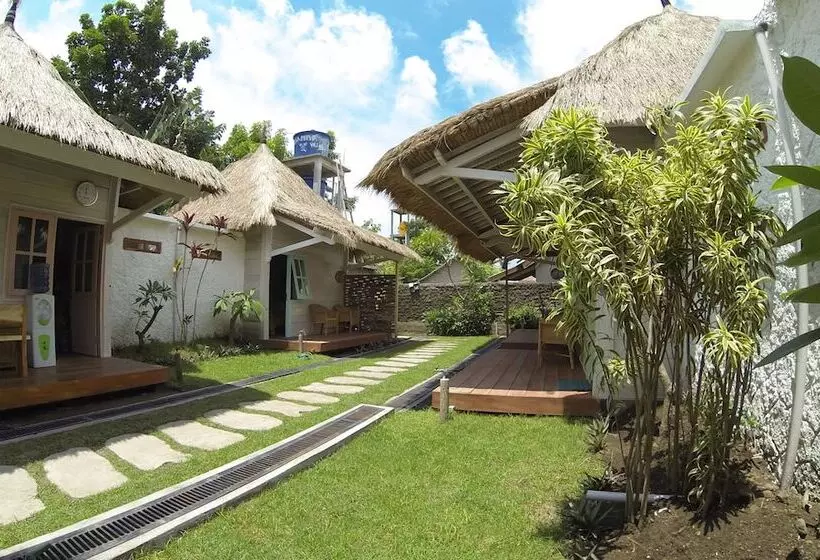 Hotelli Gili Breeze Tropical Bungalows