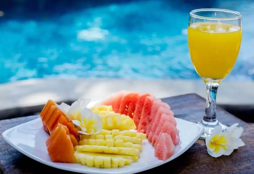 Hotelli Gili Breeze Tropical Bungalows