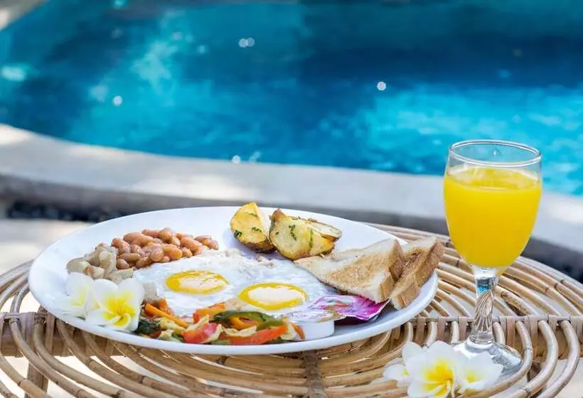 Hotelli Gili Breeze Tropical Bungalows
