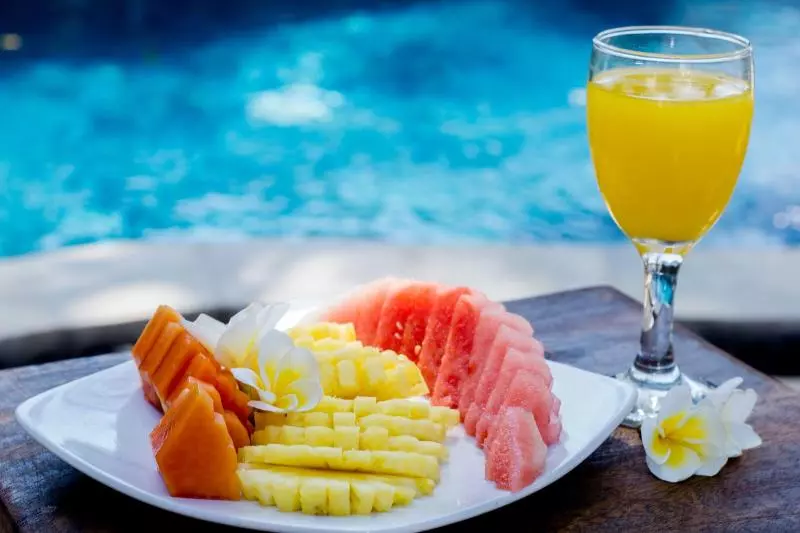 Hotelli Gili Breeze Tropical Bungalows