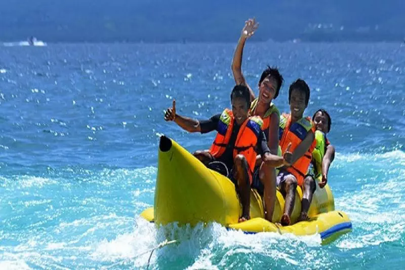 Hotelli Gili Breeze Tropical Bungalows
